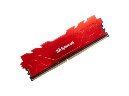Memória DDR4 Redragon Rage, 8GB, 3200MHz, Red, GM-701