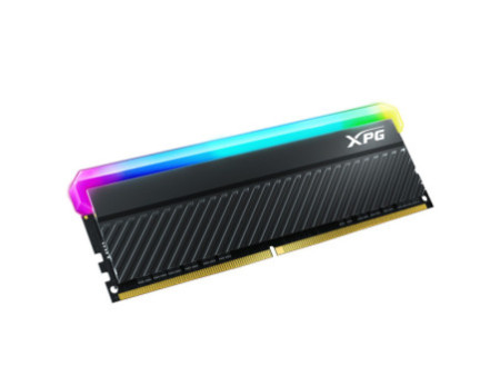 Memória DDR4 XPG Spectrix Gammix D45G, RGB, 32GB (2X16GB), 3600MHz, Black, AX4U360016G18I-DCBKD45G