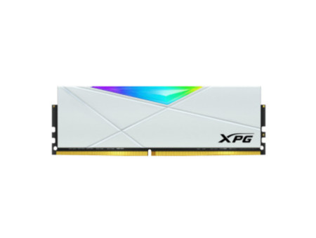 Memória DDR4 XPG Spectrix D50, 32GB (2x16GB), 3200MHz, RGB, White, AX4U320016G16A-DW50