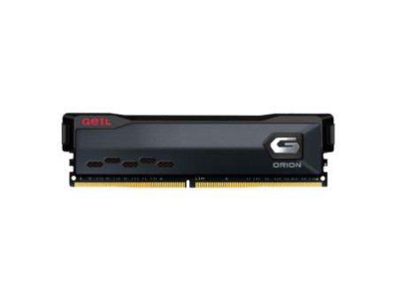 Memória DDR4 Geil Orion, 8GB, 3200MHz, Gray, GAOG48GB3200C16BSC