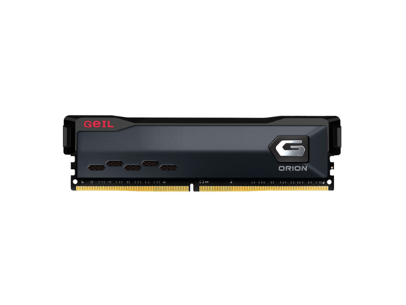 Memória DDR4 Geil Orion, 8GB, 3200MHz, Gray, GAOG48GB3200C16BSC