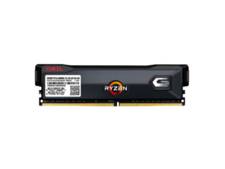 Memória DDR4 Geil Orion, 8GB, 3200MHz, Gray, GAOG48GB3200C16BSC