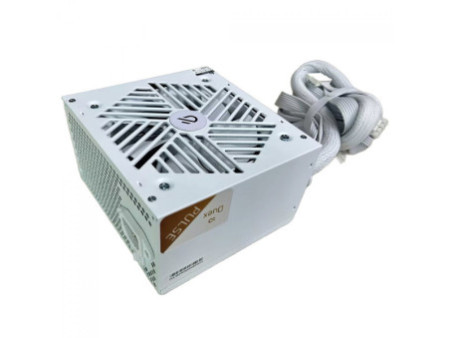 Fonte Duex Pulse Pro, 600W, 80 Plus Bronze, TecLab, PFC Ativo, Branco, DXFOPRO600WFSE+W