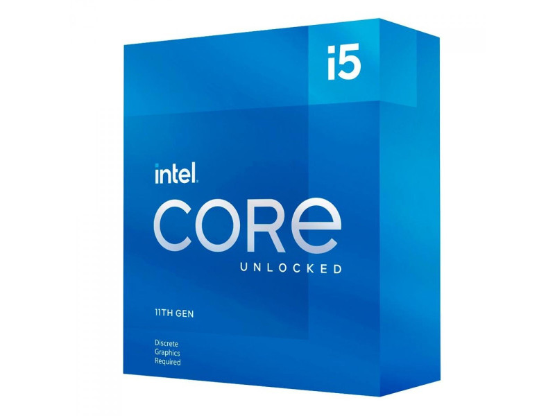 Processador Intel Core i5 11600KF 3.9GHz (5.0GHz Turbo), 11ª Geração, 6-Cores 12-Threads, LGA 1200, BX8070811600KF Processador Intel Core i5 11600KF 3.9GHz (5.0GHz Turbo), 11ª Geração, 6-Cores 12-Threads, LGA 1200, BX8070811600KF
