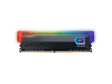 Memória DDR4 Geil Orion RGB, Edição AMD, 16GB (2x8GB), 3200MHz, Gray, GAOSG416GB3200C16BDC