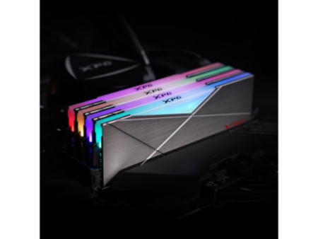 Memória DDR4 XPG Spectrix D50, 32GB (2x16GB), 3200MHz, RGB, Gray, AX4U320016G16A-DT50