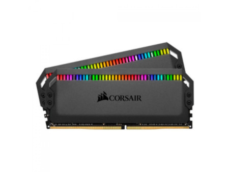 Memória DDR4 Corsair Dominator Platinum RGB, 32GB (2x16GB), 3200MHz, CMT32GX4M2E3200C16