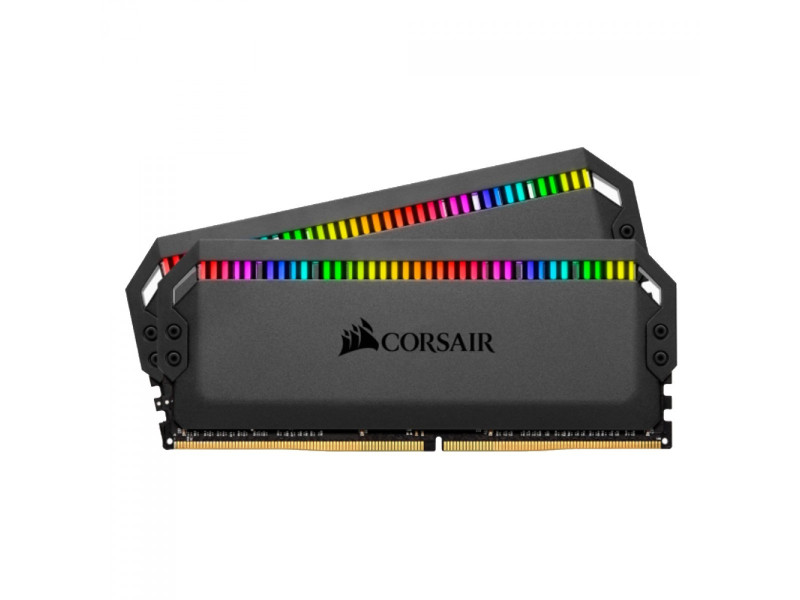 Memória DDR4 Corsair Dominator Platinum RGB, 32GB (2x16GB), 3200MHz, CMT32GX4M2E3200C16
