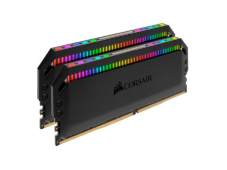 Memória DDR4 Corsair Dominator Platinum RGB, 32GB (2x16GB), 3200MHz, CMT32GX4M2E3200C16