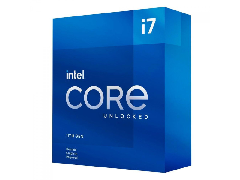 Processador Intel Core i7 11700KF 3.6GHz (5.0GHz Turbo), 11ª Geração, 8-Cores 16-Threads, LGA 1200, BX8070811700KF Processador Intel Core i7 11700KF 3.6GHz (5.0GHz Turbo), 11ª Geração, 8-Cores 16-Threads, LGA 1200, BX8070811700KF