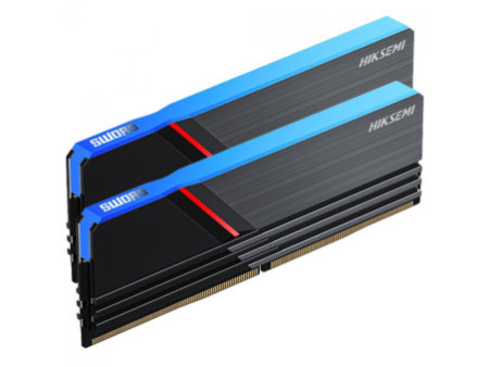 Memória DDR4 Hiksemi Sword, RGB, 16GB, 3200MHz, Preto, HSC416U32B4 16G