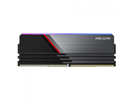 Memória DDR4 Hiksemi Sword, RGB, 16GB, 3600MHz, Preto, HSC416U36B4 16G