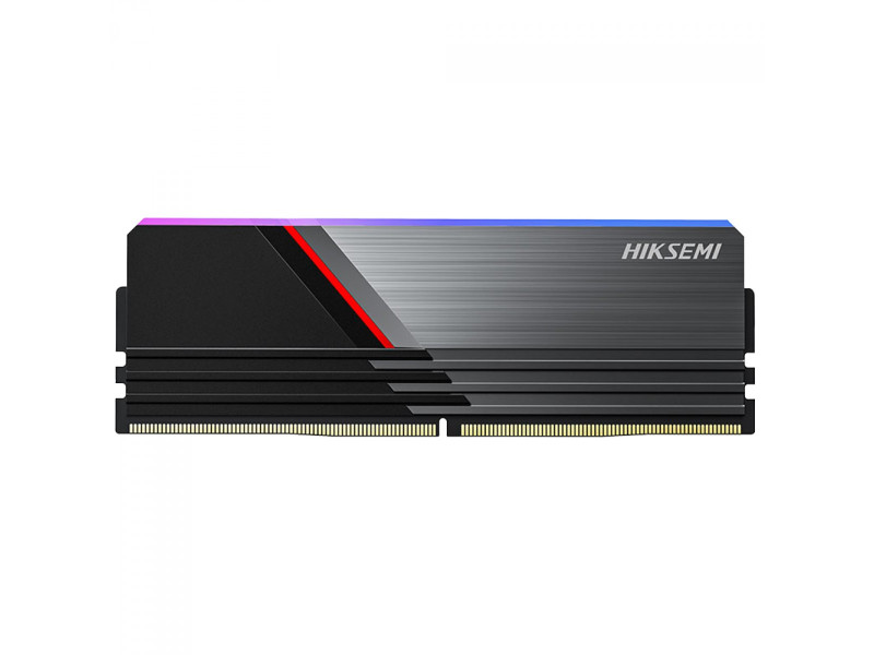 Memória DDR4 Hiksemi Sword, RGB, 16GB, 3600MHz, Preto, HSC416U36B4 16G
