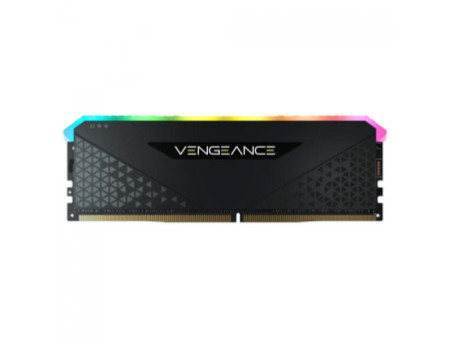 Memória DDR4 Corsair Vengeance RGB RS, 16GB (2x8GB), 3600MHz, Black, CMG16GX4M2D3600C18