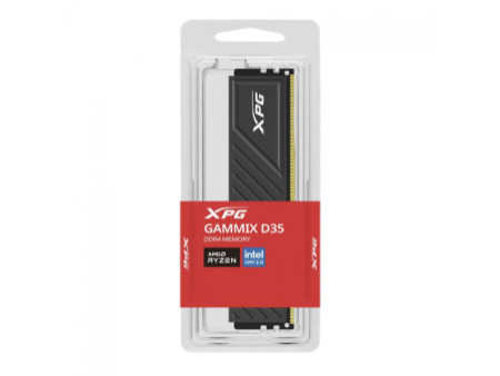 Memória DDR4 XPG GAMMIX D35, 32GB, 3200MHz, Black, AX4U320032G16A-SBKD35