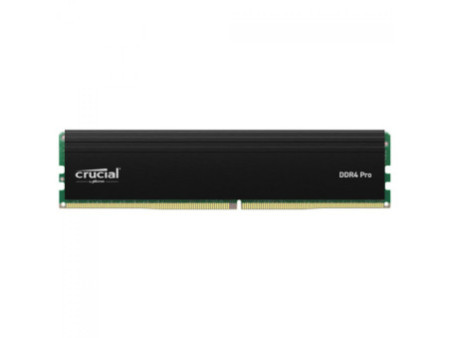 Memória DDR4 Crucial Pro, 16GB, 3200MHz, Preto, CP16G4DFRA32A