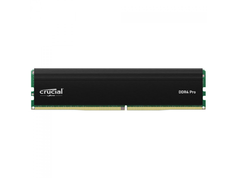 Memória DDR4 Crucial Pro, 16GB, 3200MHz, Preto, CP16G4DFRA32A