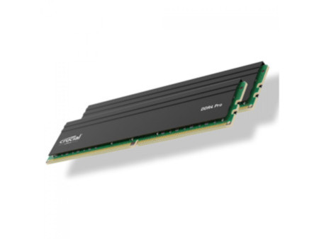 Memória DDR4 Crucial Pro, 16GB, 3200MHz, Preto, CP16G4DFRA32A