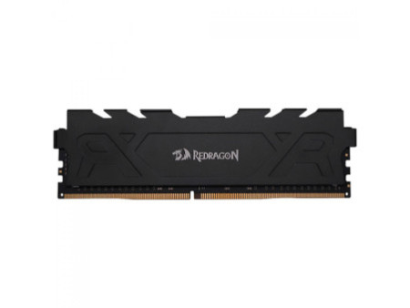 Memória DDR4 Redragon Rage, 8GB, 3200MHz, Preto, GM-707