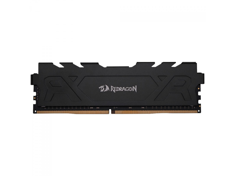 Memória DDR4 Redragon Rage, 8GB, 3200MHz, Preto, GM-707