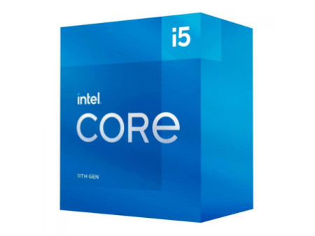 Processador Intel Core i5 11600 2.8GHz (4.8GHz Turbo), 11ª Geração, 6-Cores 12-Threads, LGA 1200, BX8070811600