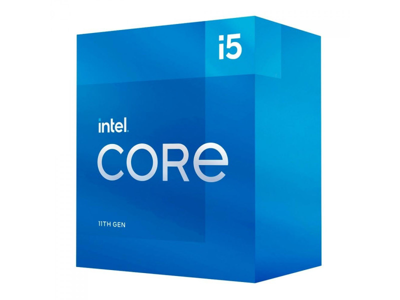 Processador Intel Core i5 11600 2.8GHz (4.8GHz Turbo), 11ª Geração, 6-Cores 12-Threads, LGA 1200, BX8070811600 Processador Intel Core i5 11600 2.8GHz (4.8GHz Turbo), 11ª Geração, 6-Cores 12-Threads, LGA 1200, BX8070811600