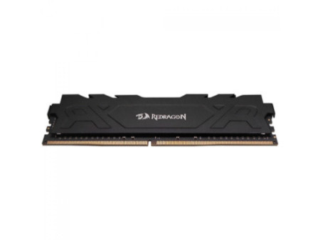 Memória DDR4 Redragon Rage, 8GB, 3200MHz, Preto, GM-707