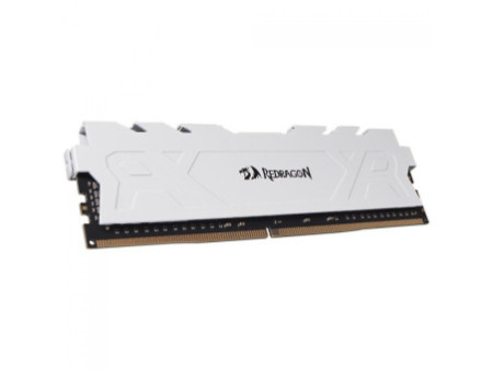 Memória DDR4 Redragon Rage, 8GB, 3200MHz, Branco, GM-711