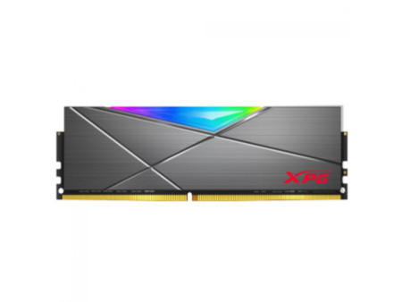 Memória DDR4 XPG Spectrix D50, 32GB, 3200MHz, RGB, Gray, AX4U320032G16A-ST50