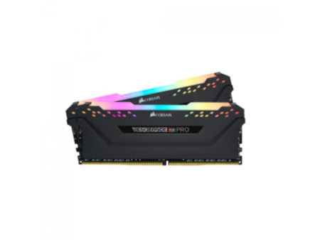 Memória DDR4 Corsair Vengeance RGB Pro, 32GB (2x16GB), 3000MHz, Black, CMW32GX4M2D3000C16