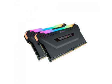 Memória DDR4 Corsair Vengeance RGB Pro, 32GB (2x16GB), 3000MHz, Black, CMW32GX4M2D3000C16