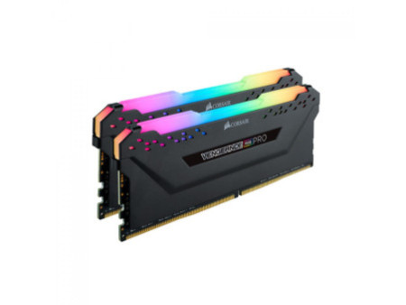 Memória DDR4 Corsair Vengeance RGB Pro, 32GB (2x16GB), 3000MHz, Black, CMW32GX4M2D3000C16