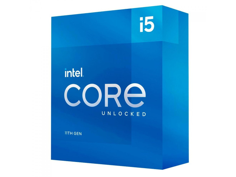 Processador Intel Core i5 11600K, 3.9GHz (5.0GHz Turbo), 11ª Geração, 6-Cores 12-Threads, LGA 1200, BX8070811600K Processador Intel Core i5 11600K, 3.9GHz (5.0GHz Turbo), 11ª Geração, 6-Cores 12-Threads, LGA 1200, BX8070811600K