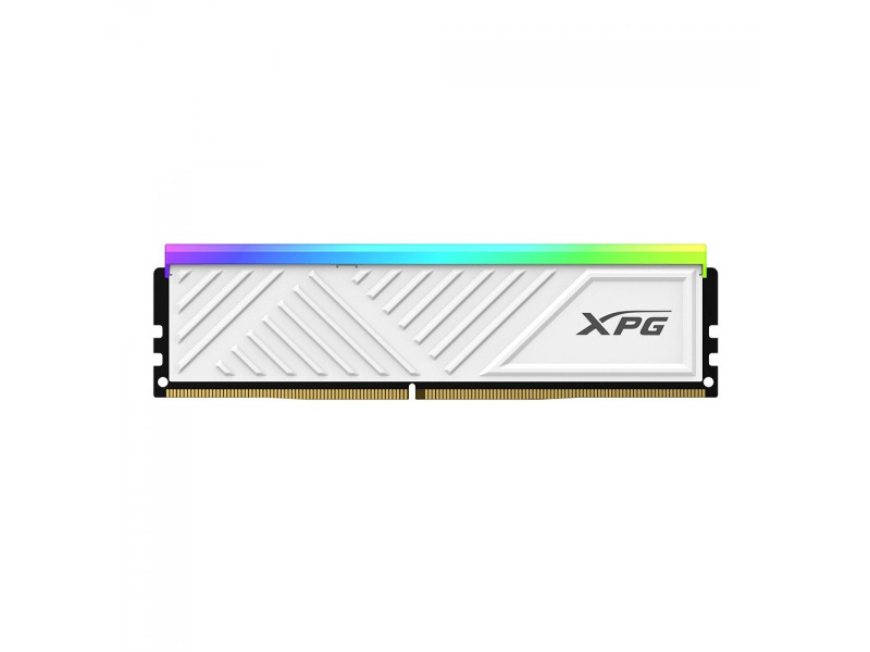 Memória DDR4 XPG Spectrix D35G, RGB, 16GB, 3600Mhz, White, AX4U360016G18I-SWHD35G