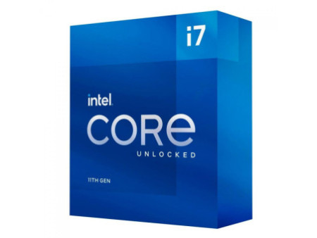 Processador Intel Core i7 11700K, 3.6GHz (5.0GHz Turbo), 11ª Geração, 8-Cores 16-Threads, LGA 1200, BX8070811700K