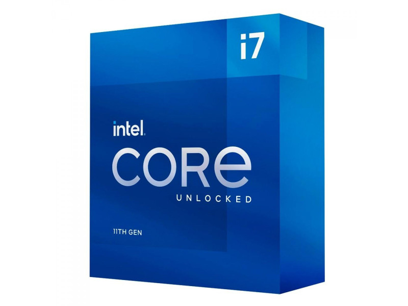 Processador Intel Core i7 11700K, 3.6GHz (5.0GHz Turbo), 11ª Geração, 8-Cores 16-Threads, LGA 1200, BX8070811700K Processador Intel Core i7 11700K, 3.6GHz (5.0GHz Turbo), 11ª Geração, 8-Cores 16-Threads, LGA 1200, BX8070811700K