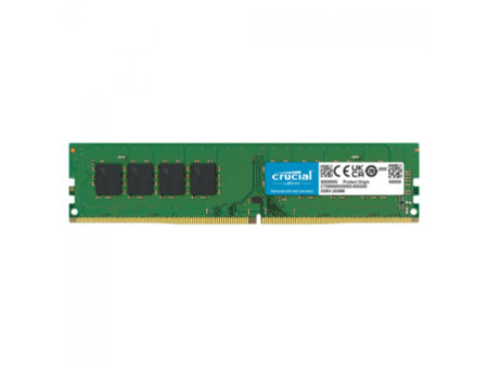 Memória DDR4 Crucial, 16GB, 3200MHz, CT16G4DFRA32A