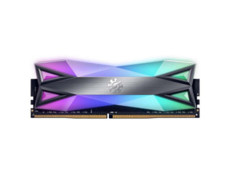 Memória DDR4 XPG Spectrix D60G, 16GB (1X16GB), 3200MHz , RGB, Black, AX4U320016G16A-ST60
