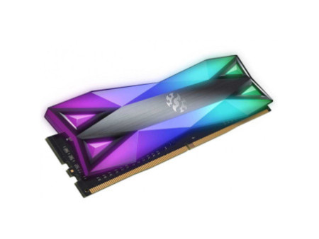 Memória DDR4 XPG Spectrix D60G, 16GB (1X16GB), 3200MHz , RGB, Black, AX4U320016G16A-ST60