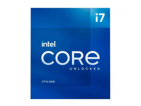 Processador Intel Core i7 11700K, 3.6GHz (5.0GHz Turbo), 11ª Geração, 8-Cores 16-Threads, LGA 1200, BX8070811700K