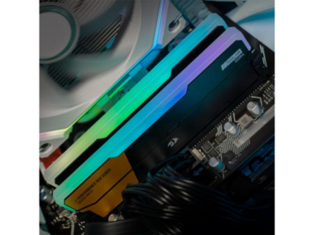 Memória DDR4 Redragon Solar, RGB, 16GB, 3600MHz, Black, GM-806