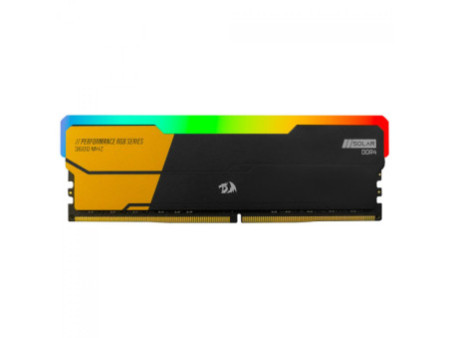 Memória DDR4 Redragon Solar, RGB, 8GB, 3600Mhz, Black, GM-805