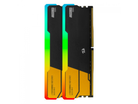 Memória DDR4 Redragon Solar, RGB, 8GB, 3600Mhz, Black, GM-805