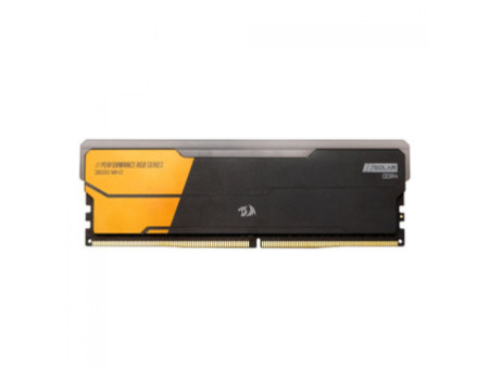 Memória DDR4 Redragon Solar, RGB, 8GB, 3600Mhz, Black, GM-805