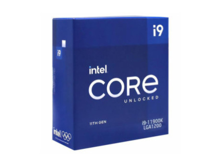 Processador Intel Core i9 11900K, 3.5GHz (5.3GHz Turbo), 11ª Geração, 8-Cores 16-Threads, LGA 1200, BX8070811900K