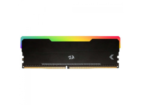 Memória DDR4 Redragon Magma, RGB, 8GB, 3200Mhz, Black, GM-801