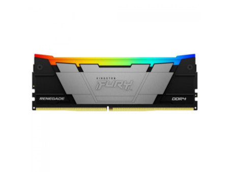 Memória DDR4 Kingston Fury Renegade RGB, 16GB (2x8GB), 4000Mhz, KF440C19RB2AK2/16