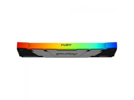 Memória DDR4 Kingston Fury Renegade RGB, 16GB (2x8GB), 4000Mhz, KF440C19RB2AK2/16