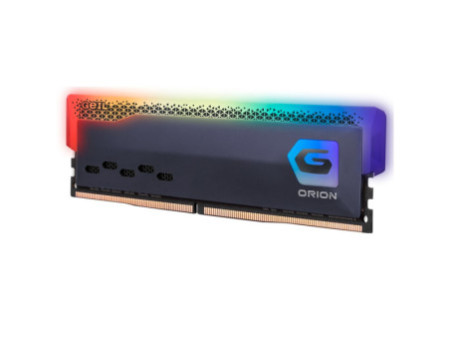 Memória DDR4 Geil Orion RGB, 8GB, 3200MHz, Gray, GAOSG48GB3200C22SC