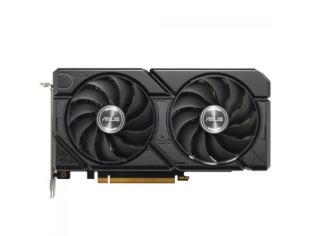 Placa De Vídeo Asus Dual AMD Radeon RX 7600 EVO OC Edition, 8GB, GDDR6, FSR, Ray Tracing, DUAL-RX7600-O8G-EVO